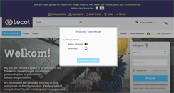 Desktop Screenshot of lecot-raedschelders.com